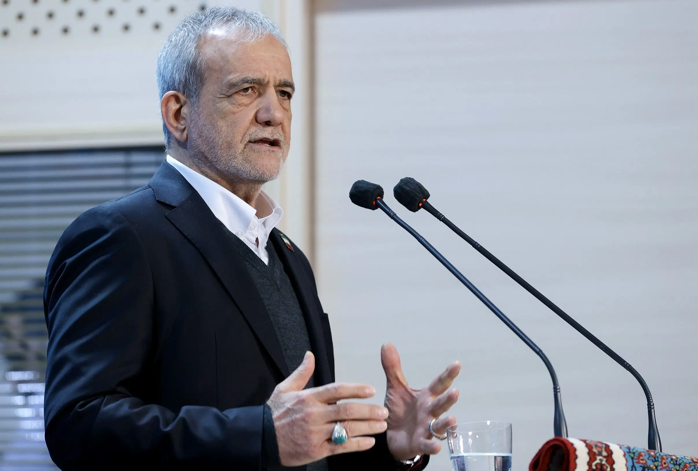 ۲ هدف کلیدی پزشکیان از طرح موضوع بحران آب در تهران و شهرهای بزرگ
