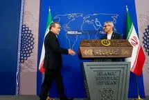 حواشی حضور عراقچی در نشست خبری سخنگوی وزارت خارجه