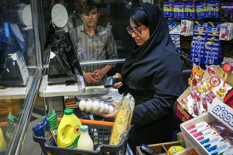 هزینه خرید ابتدای ماه خانواده ایرانی چقدر است؟