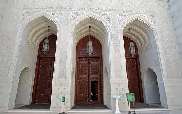 عکس> مسجد سلطان قابوس در مسقط