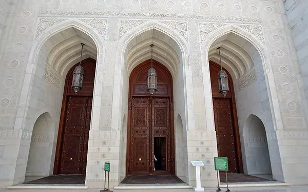 عکس> مسجد سلطان قابوس در مسقط