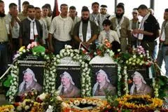 فلسطین در سالروز مرگ یاسر عرفات