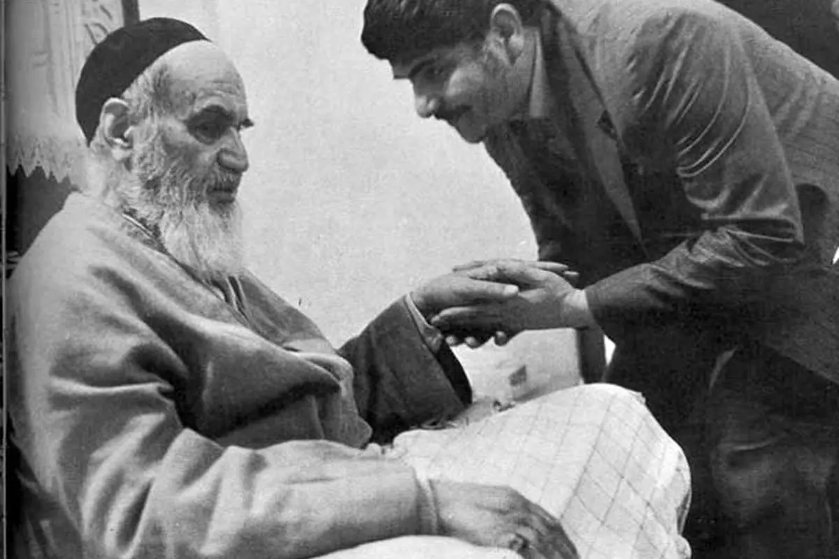 ماجرای استفتاء هاشمی از امام درباره برخی برنامه‌های تلوزیون+ عکس