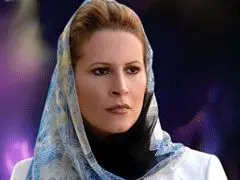 دختر قذافی از کار برکنار شد