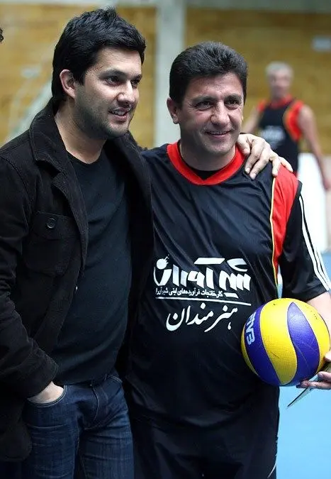 عکس> حامد بهداد و امیر قلعه نویی