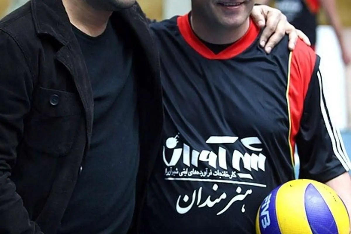 عکس> حامد بهداد و امیر قلعه نویی