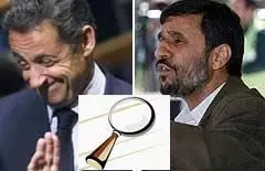 وزارت خارجه ایران در جستجوی نامه احمدی‌نژاد به سارکوزی