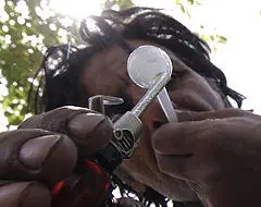 سونامی «شیشه»