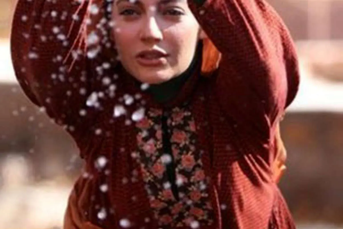 عکس> مهناز افشار در لباس روستایی