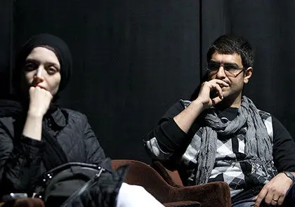 عکس> زوج تازه سینما از تجربه جدید خود میگویند