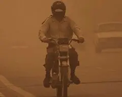 گرد و خاک عربی در ایران
