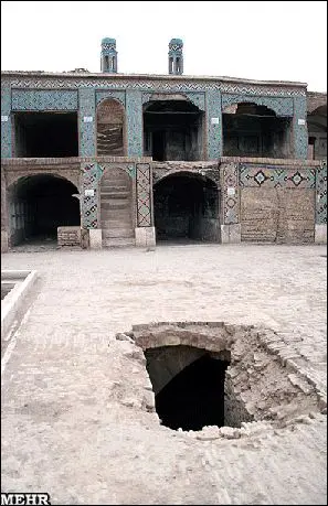 نم زدگی 80درصد ابنیه تاریخی کرمان