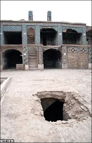 نم زدگی 80درصد ابنیه تاریخی کرمان