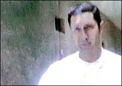 عکس>فرزند ارشد مبارک در زندان