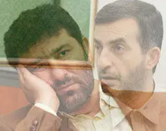 «حدادیان» سایه به سایه «مشایی»