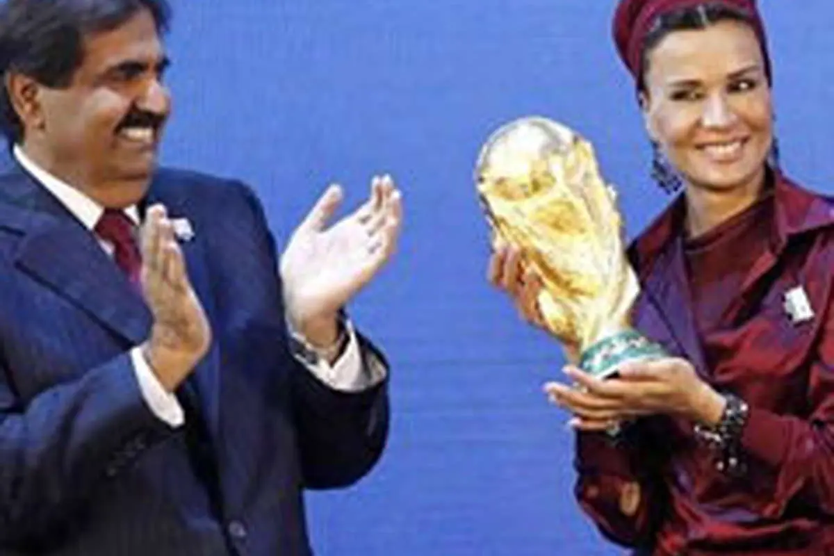 رشوه میلیونی قطر به مقامات فیفا