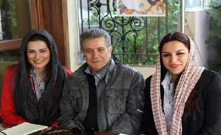 عکس> تهمینه میلانی و لادن مستوفی در کنار بهروز وثوقی