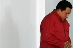 سقوط چاوز از روي لبه تبغ