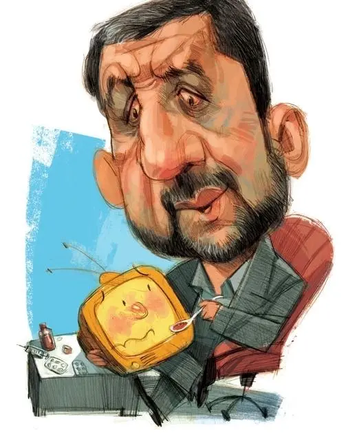 کاریکاتور> ضرغامی و تلخی زدایی سریالی!