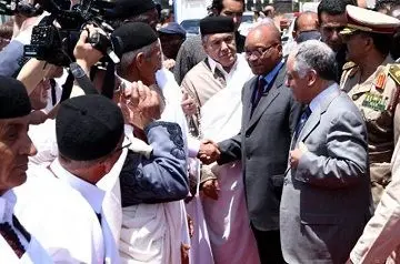 ادامه حملات ناتو به مقر قذافی