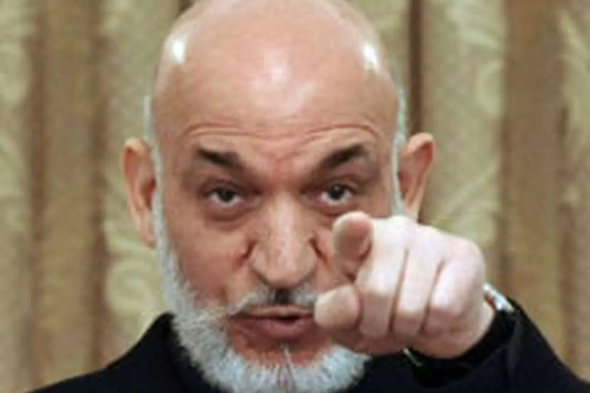 کرزی: افغانها یاد دارند با «اشغالگران» چگونه برخورد کنند