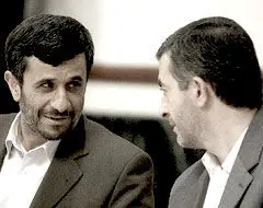 احمدی‌نژاد و مشایی ...