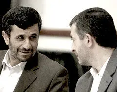 احمدی‌نژاد و مشایی ...