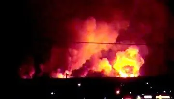 انفجارهای پی در پی در انبار مهماتی در  روسیه