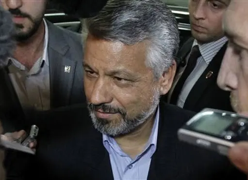 عکس> علی آبادی روی صندلی ریاست اوپک