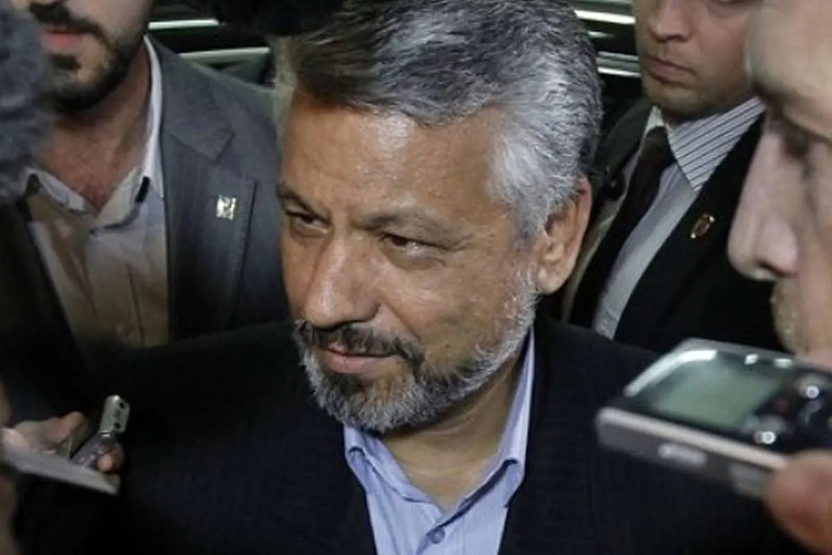 عکس> علی آبادی روی صندلی ریاست اوپک