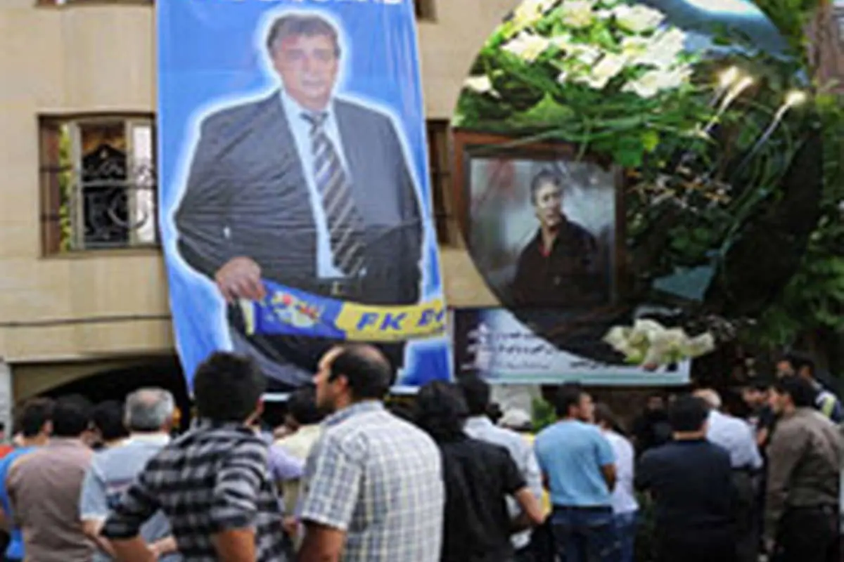 ناصر حجازی در خانه ابدی آرام گرفت