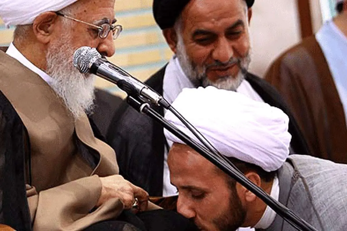 عکس>مراسم عمامهگذاری طلاب