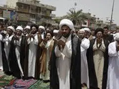تظاهرات گسترده طرفداران مقتدا صدر در عراق