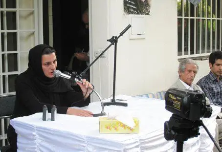 عکس> مراسم بزرگداشت سحابی‌ها