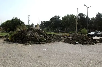 تبدیل هشتمین میراث‌جهانی‌ایران به پارک!+عکس