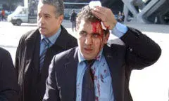 محافظان قذافي مخالفان وي را در اروپا مجروح كردند