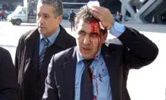 محافظان قذافي مخالفان وي را در اروپا مجروح كردند