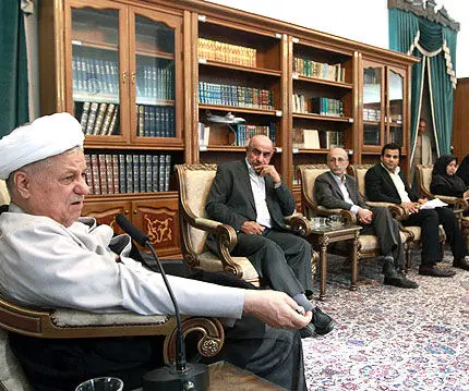 عکس> دیدار مسوولان نظام صنفی رایانه‌ای با هاشمی رفسنجانی