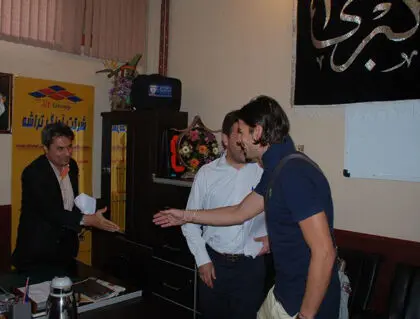 عکس> زندی رسما به استقلال پیوست