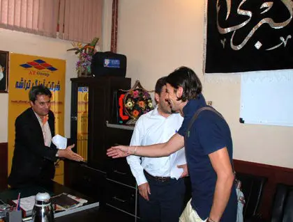 عکس> زندی رسما به استقلال پیوست