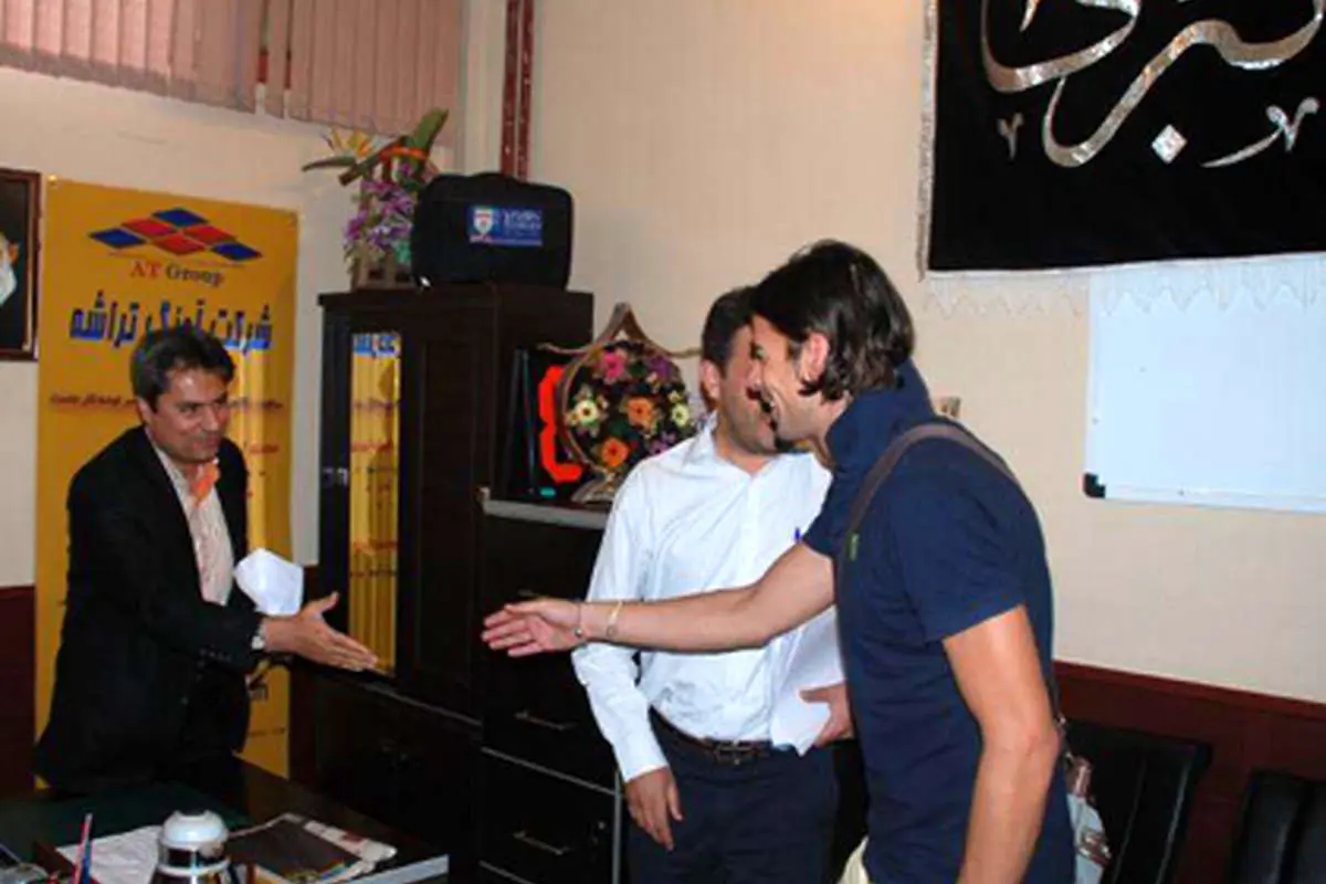 عکس> زندی رسما به استقلال پیوست