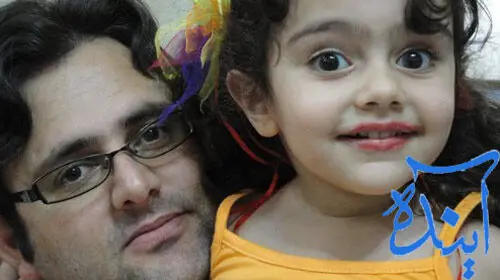 عکس>کودکی که تروریست ها یتیم اش کردند