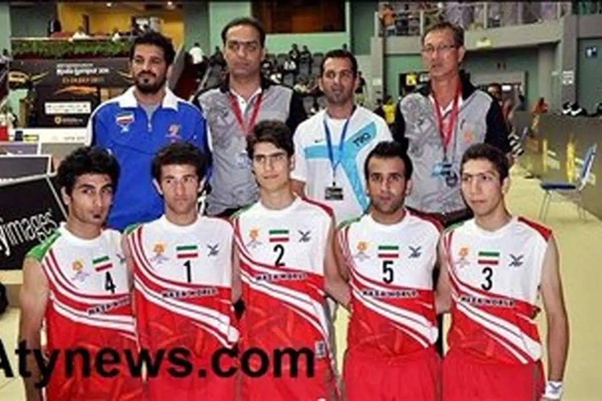 عکس>لباس تیم ملی بدون آرم جمهوری اسلامی