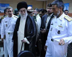 تأكید رهبر معظم انقلاب بر حضور مقتدر در آب‌های آزاد