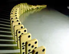 دومینوی خشونت و مغالطه