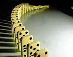 دومینوی خشونت و مغالطه