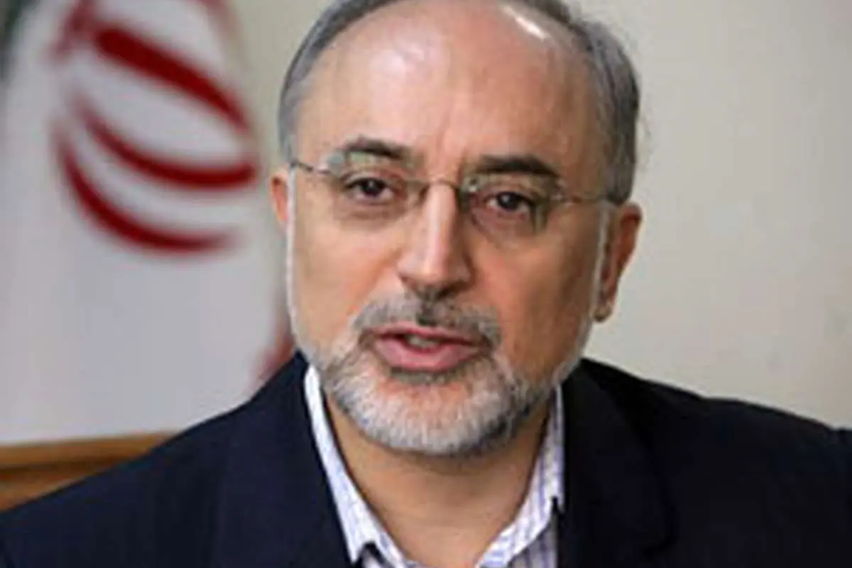 صالحی: ایران برنامه هستهایخود را متوقف نمیکند