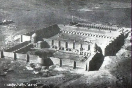 عکس>مسجد کوفه در یک قرن پیش