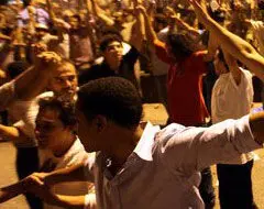 فرق معترضان مصری با معترضان لندنی از نگاه مصری‌ها