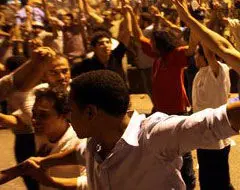 فرق معترضان مصری با معترضان لندنی از نگاه مصری‌ها